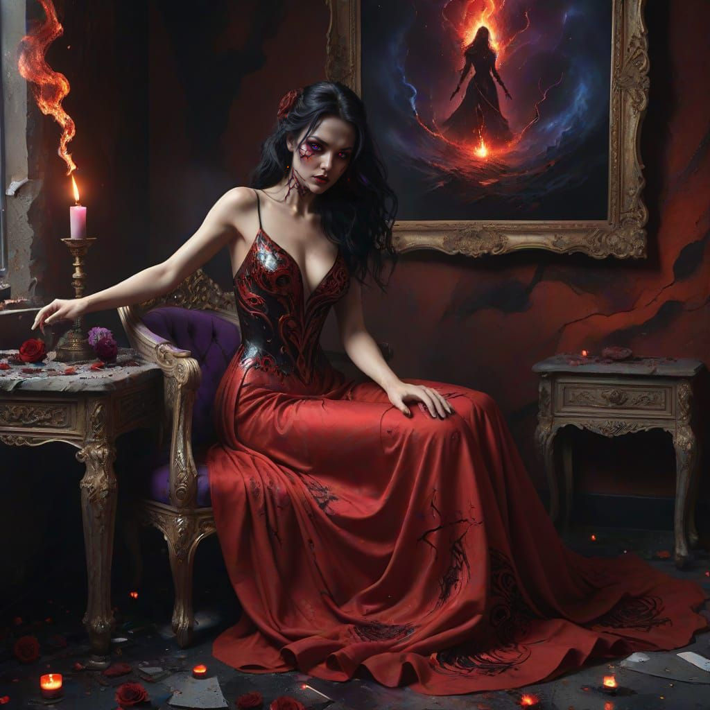 Cosmic Hero Amidst Dimensional Destruction