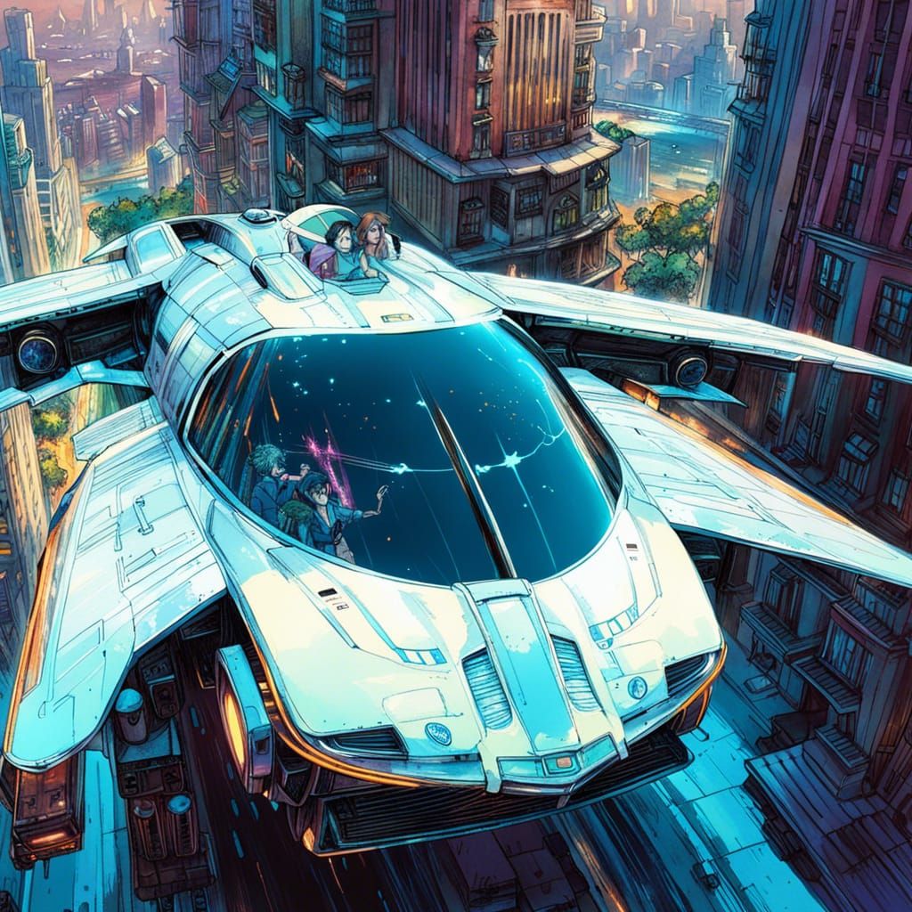 Flying Car 2190
