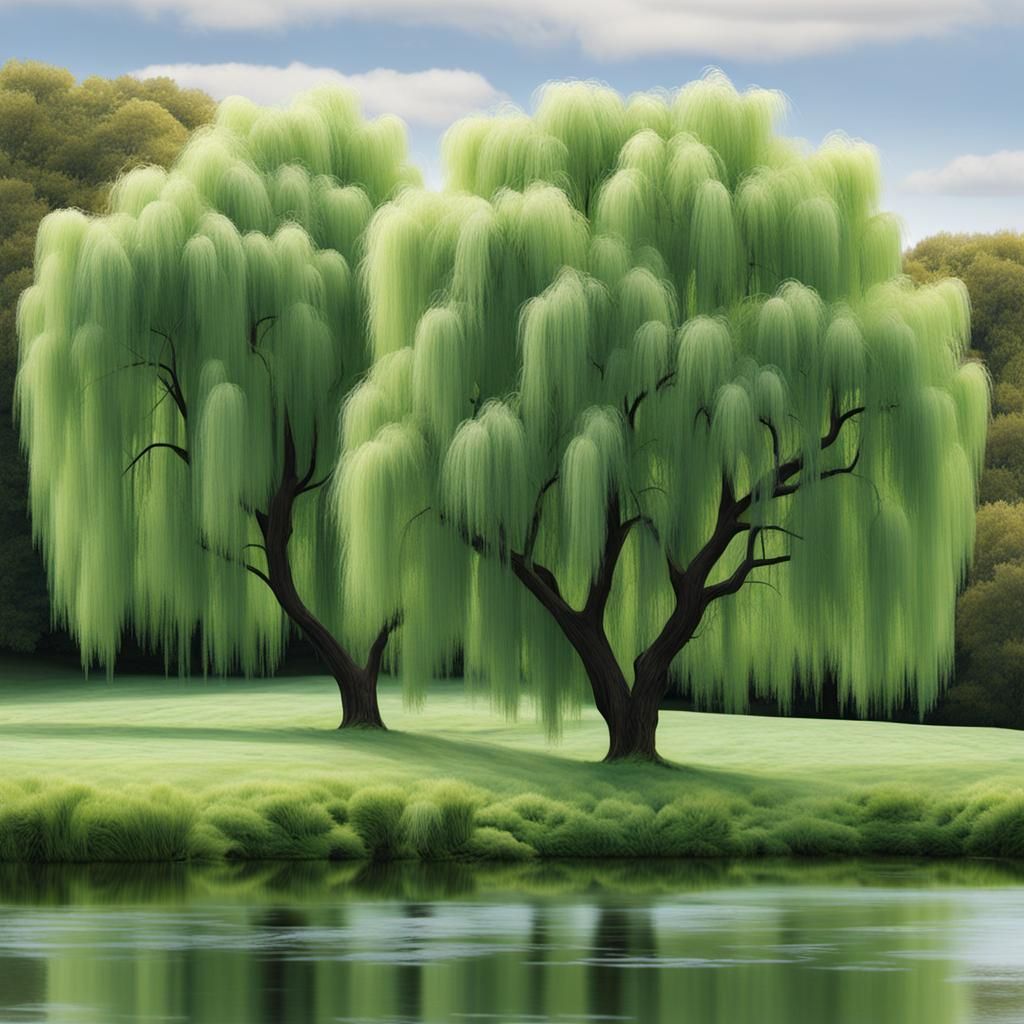 Windy Wispy Willows and Wiley Windows