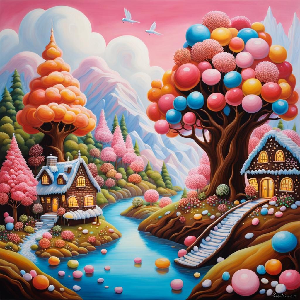 Candy village