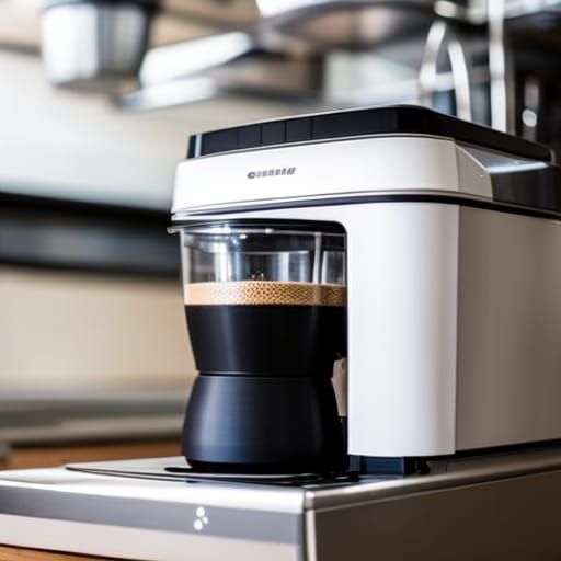 Coffee Maker on Dishwasher: Professional Photography