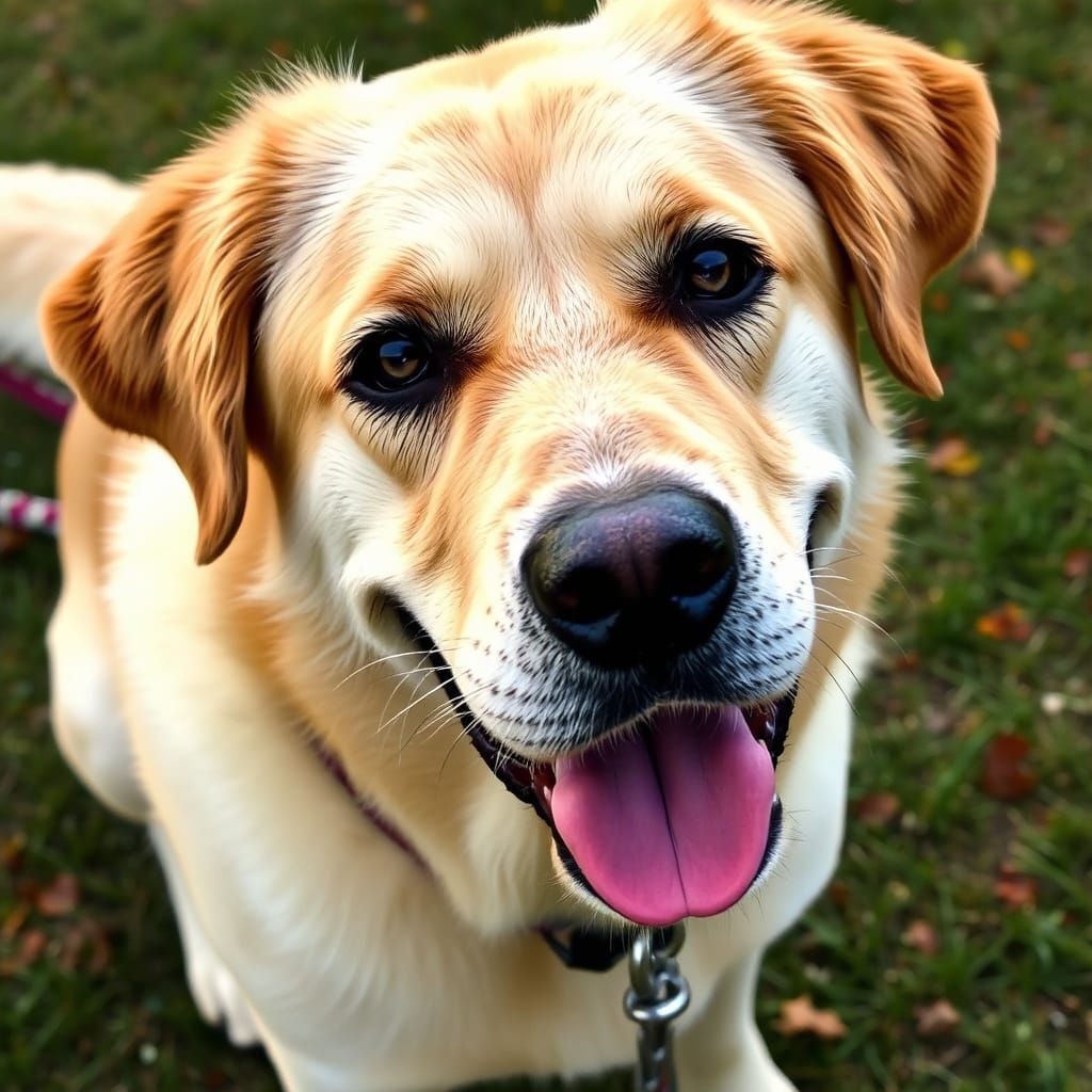 Image of a Large Dog