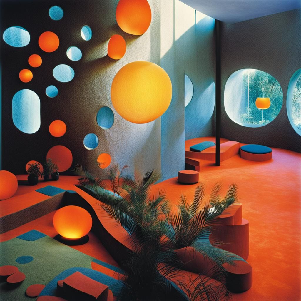 Modernist Interior Inspired by Luis Barragan