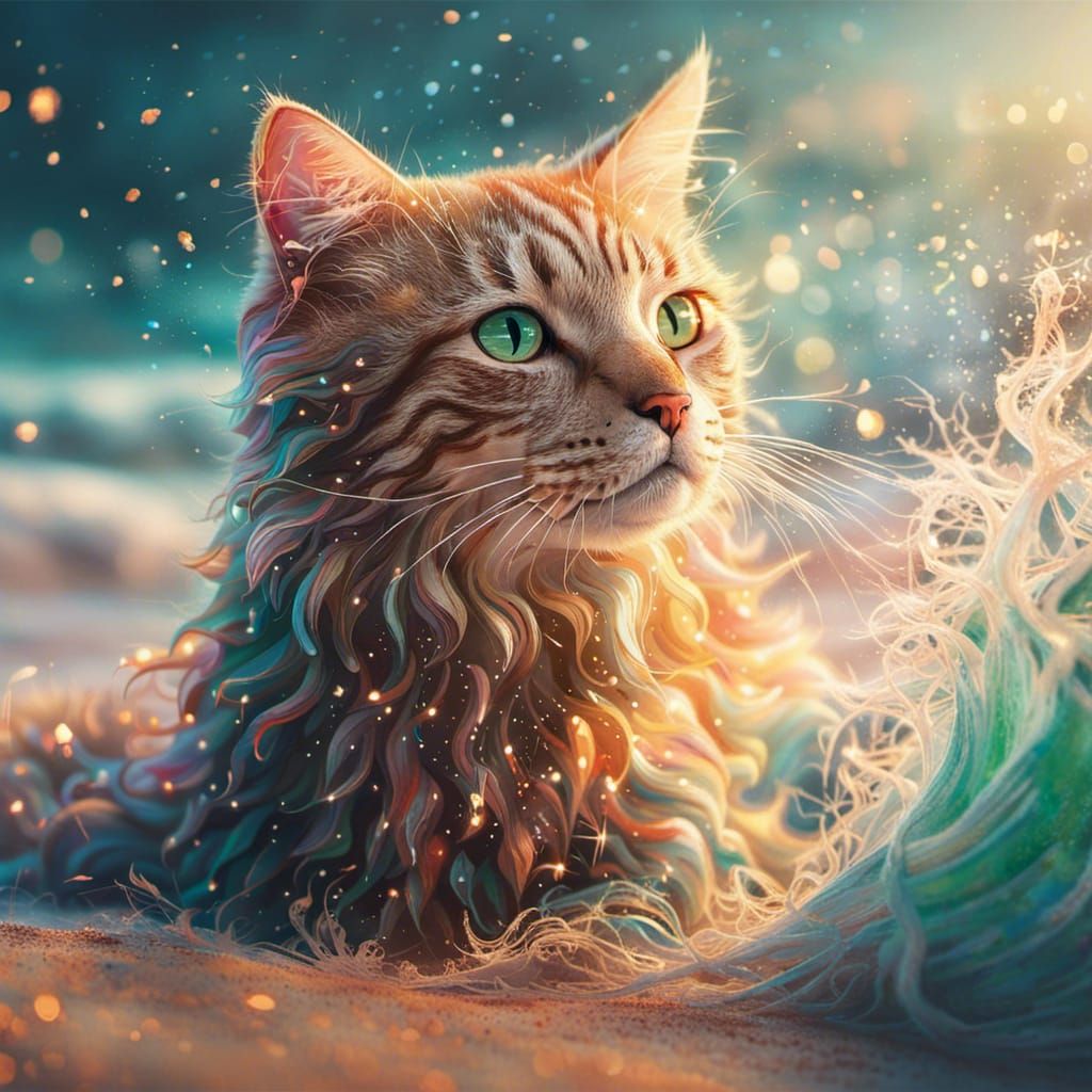 Blending with the sea