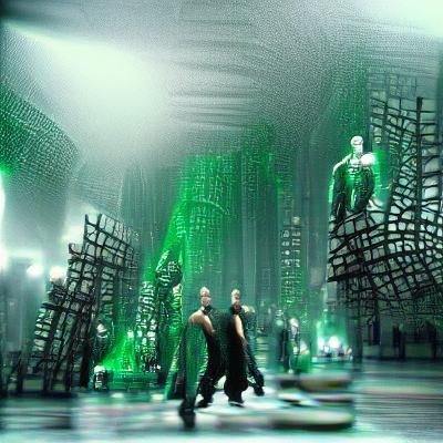 The Matrix Revolutions: Sci-Fi Action in Hyperrealism