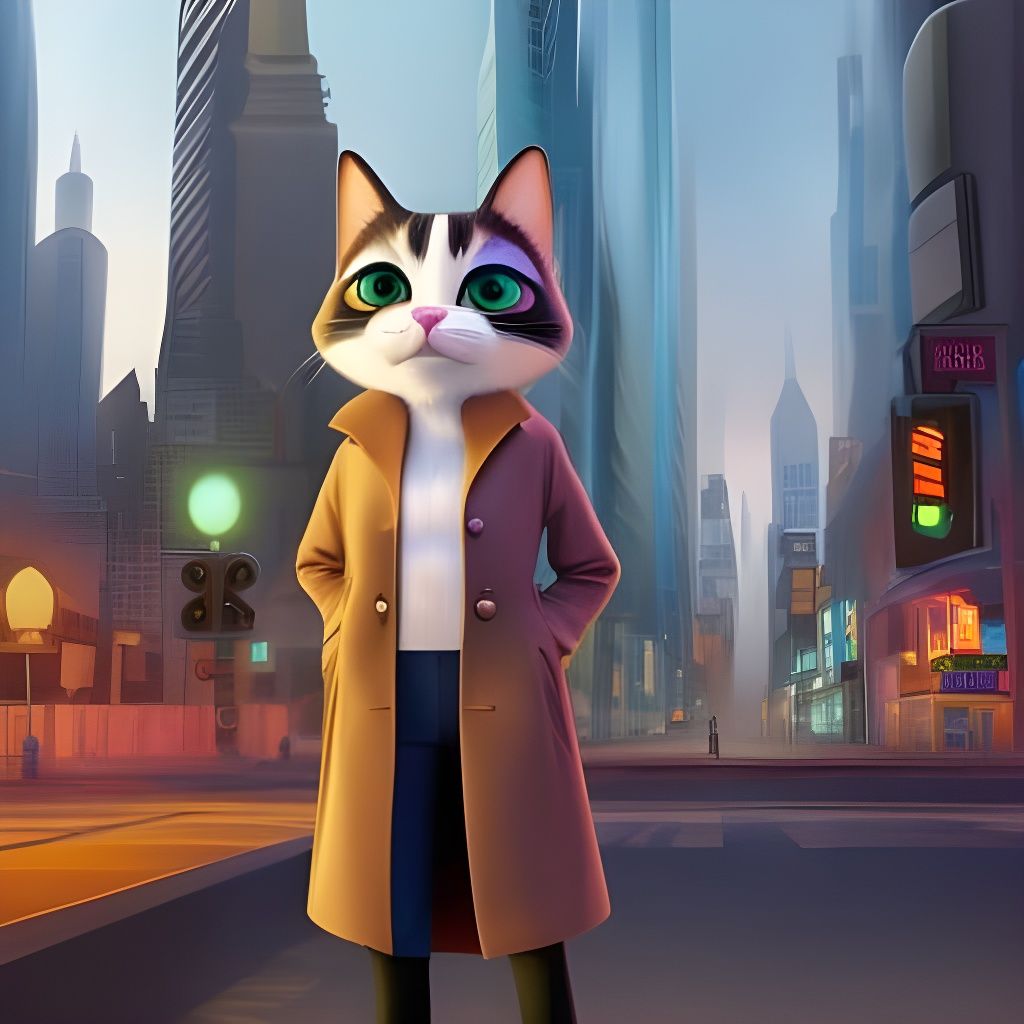 Cat Detective