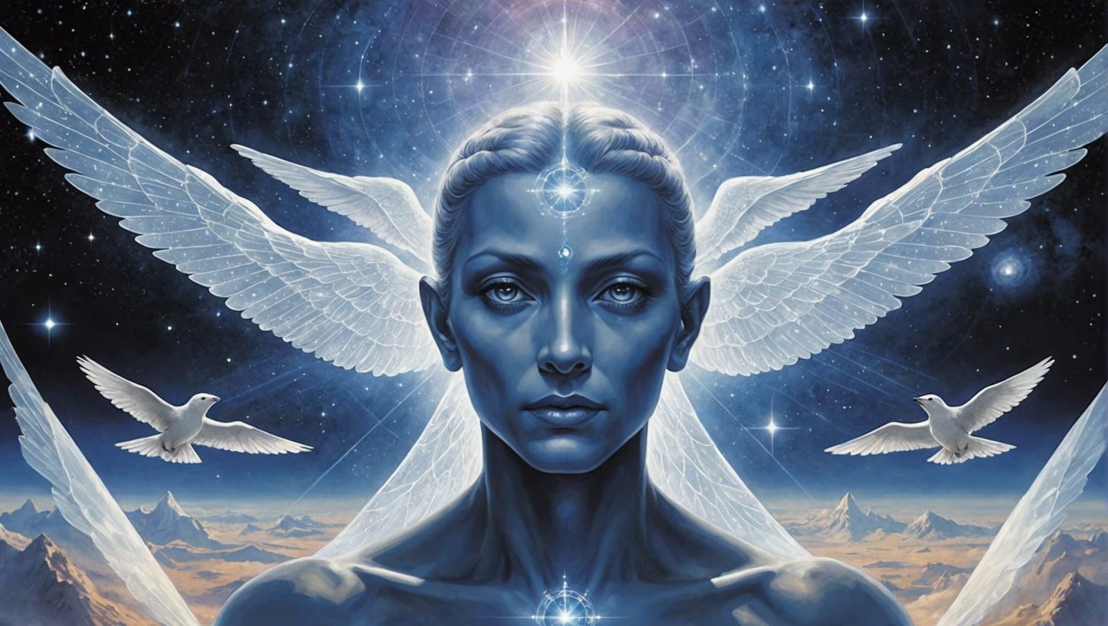 Opaline Ascension: A Vision of Universal Harmony