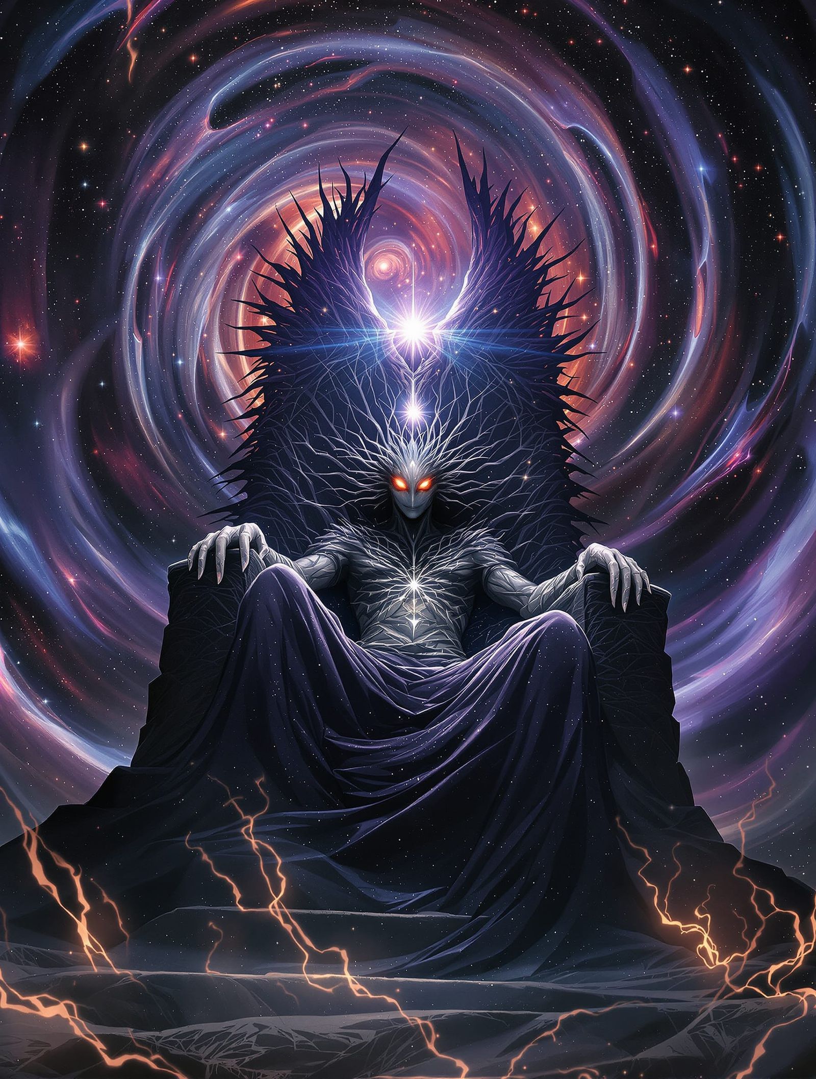 Cosmic Entity Mazoku Judges Humanity's Trial