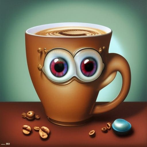 3d cute big-eyed