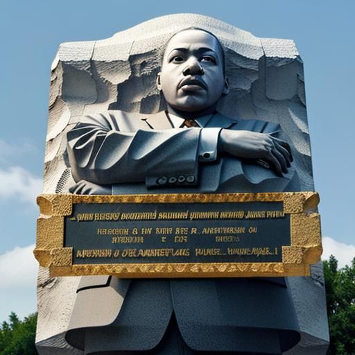 Historic Civil Rights Leader in a Timeless Portrait