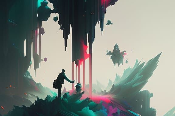 Extractor Demon: Experimental Digital Art in 16k