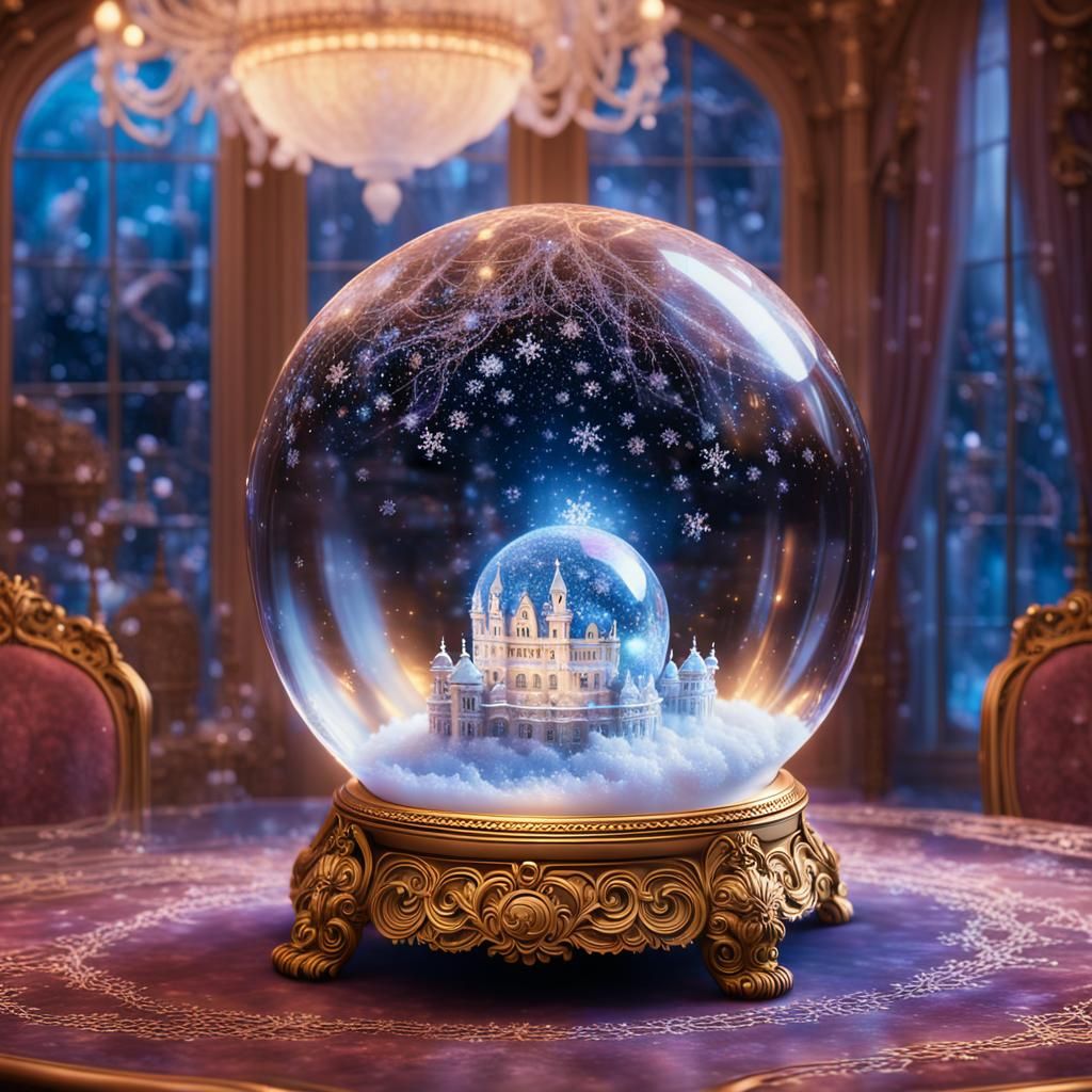 Crystal Ball Majestic in Ethereal Fantasy