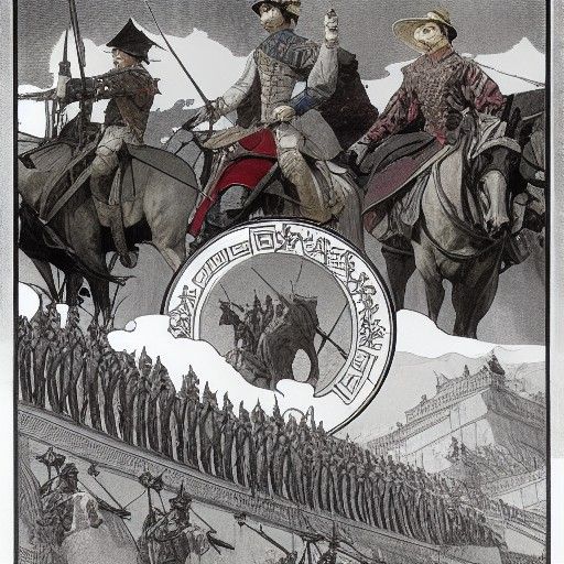 Mount Li: Ancient Army Parade Concept Art