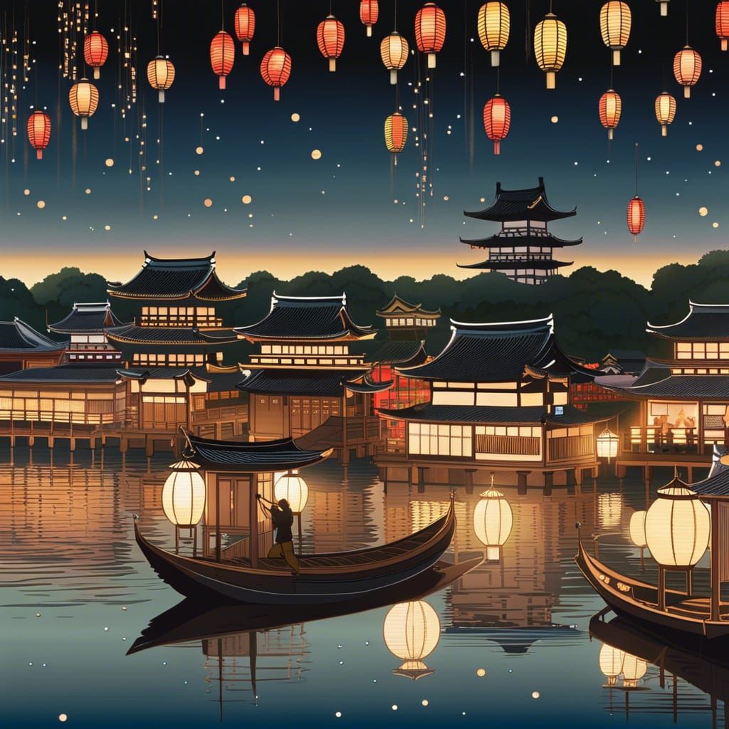 Tōrō Nagashi Festival: Lanterns on a Japanese River