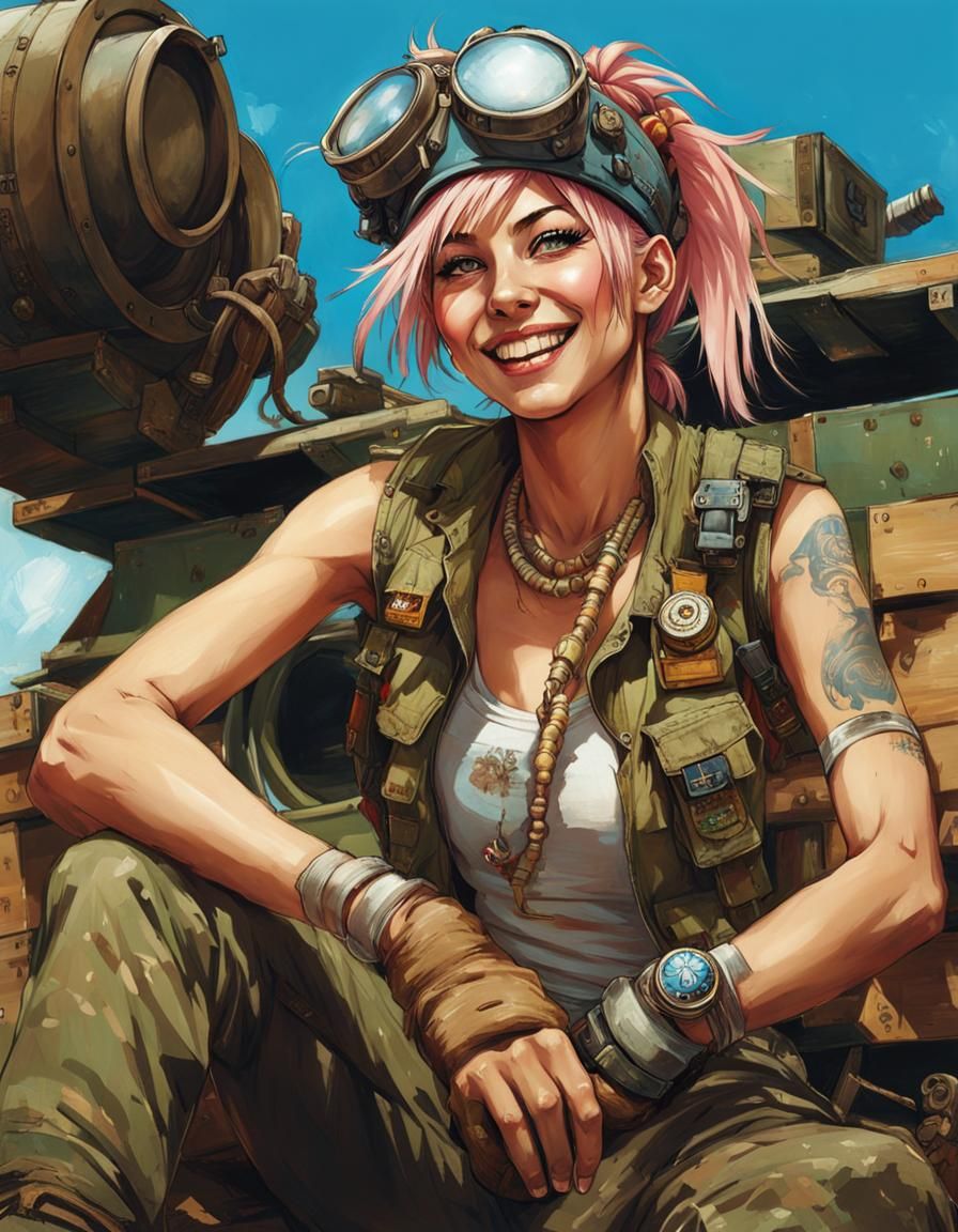 Tank girl