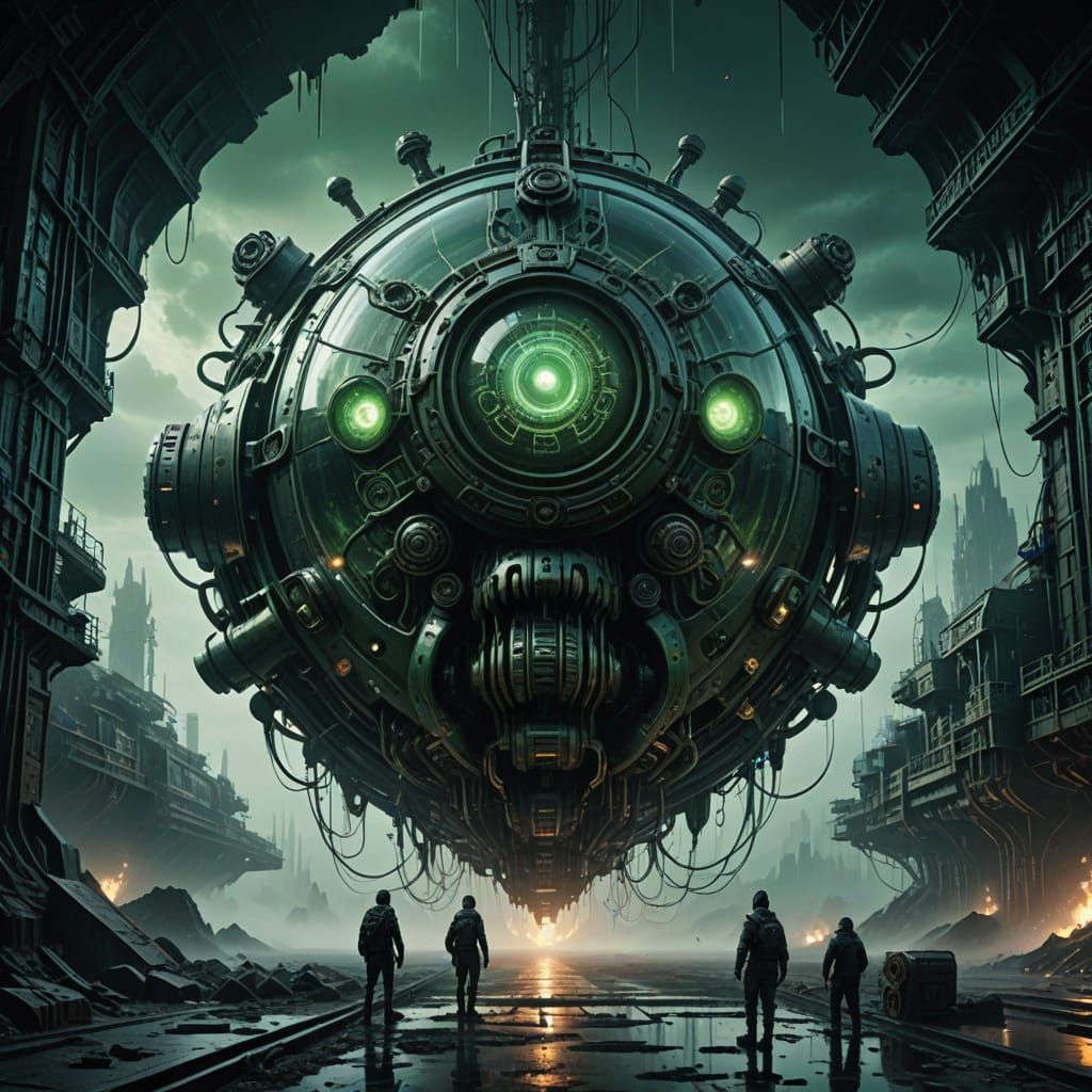 Biomechanical Vessel in Turbulent Seas