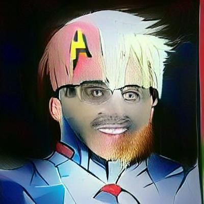 Anime Man Generated by AI