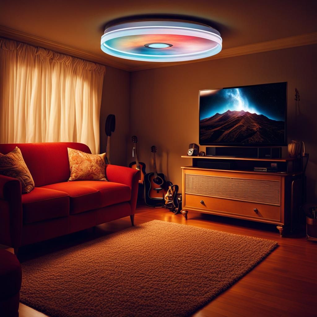 Overstimulated: A Surreal Exploration of Sensory Overload