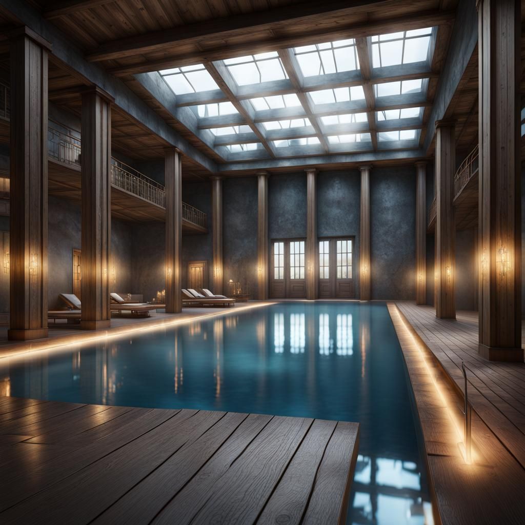 Jack Organ's Hidden Indoor Pool