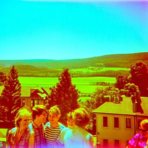 Dreaming in Technicolour