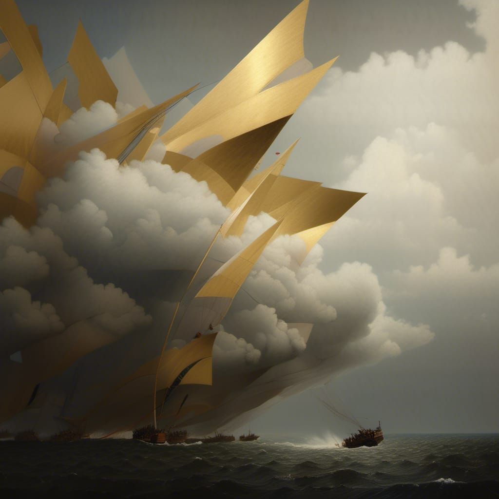 Abstract Golden Cycles: Bizarre Magical Realism