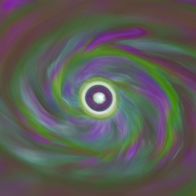 Eye of Galaxy: A Cosmic Vision