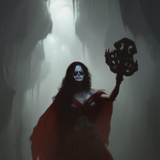 Catrina: Specter of the Pre-Hispanic World