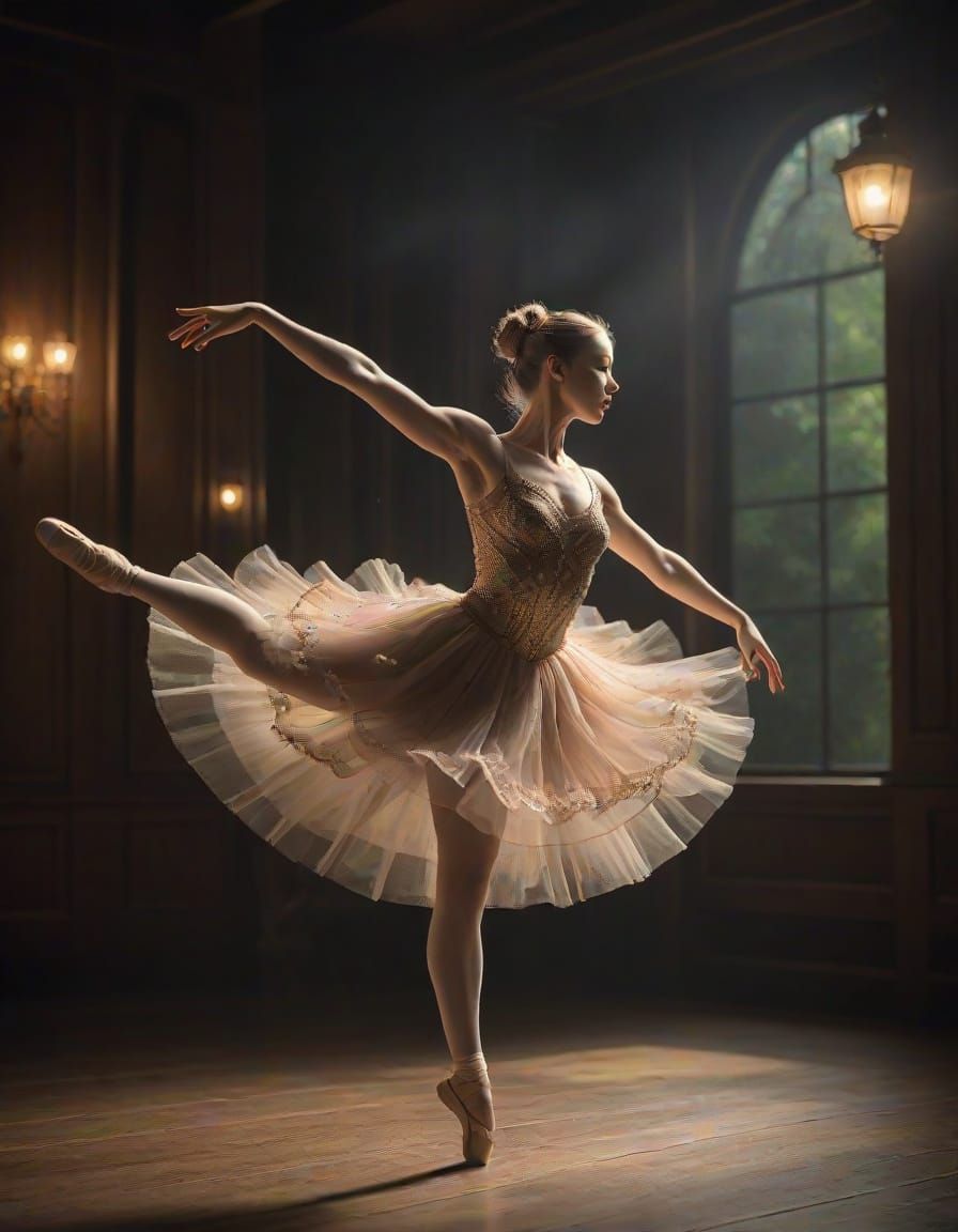 Dancing Ballerina