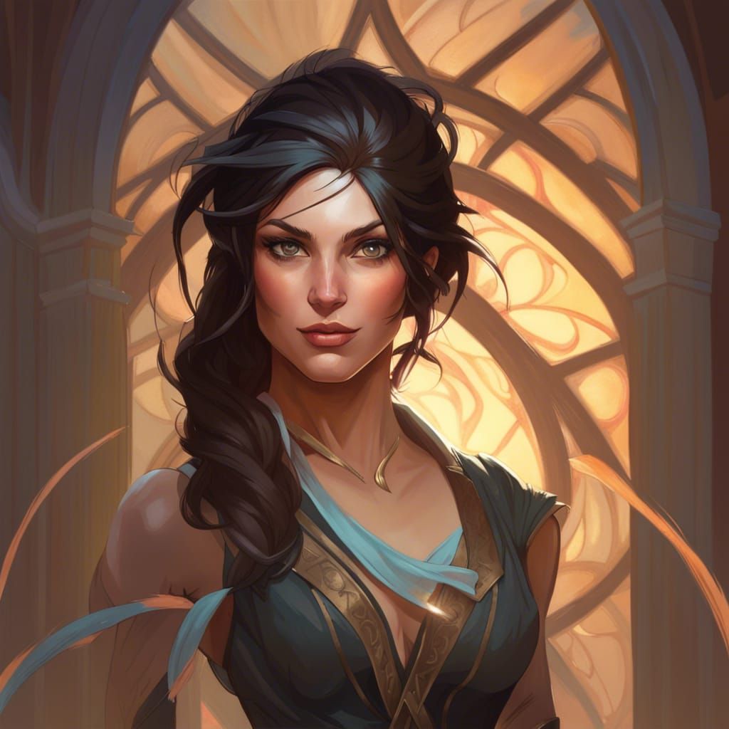 Piper, Half Elf, College of Glamour Bard, Assassin Rogue