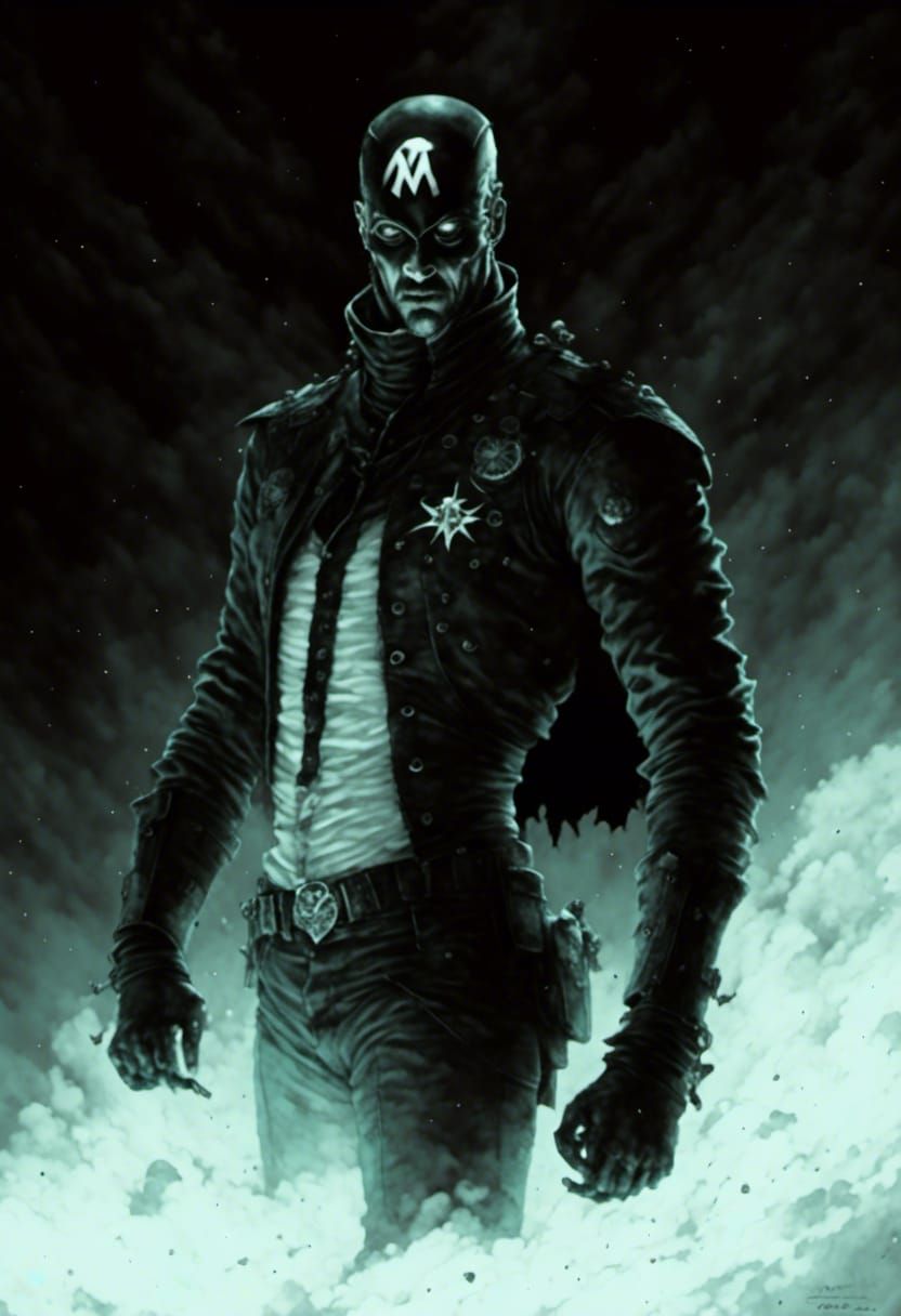 Heroic Figure in Style 196 LoRA