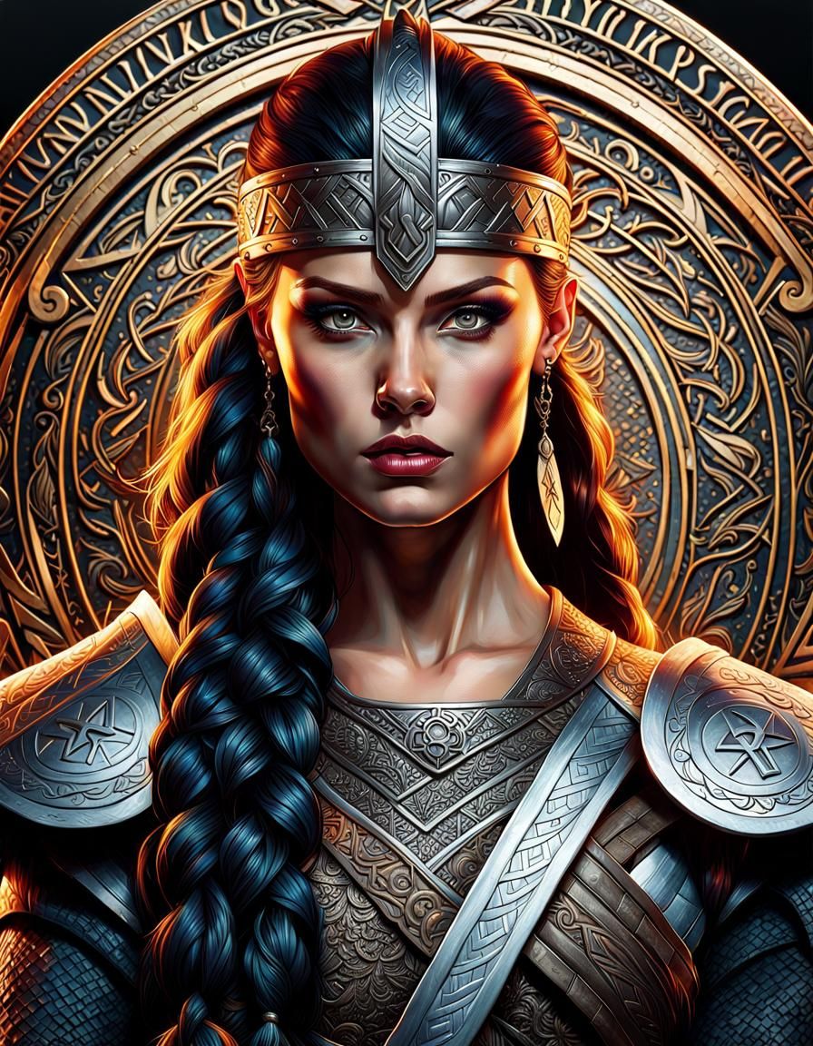 Hyperrealistic Vikings TV Series Scene in 8K