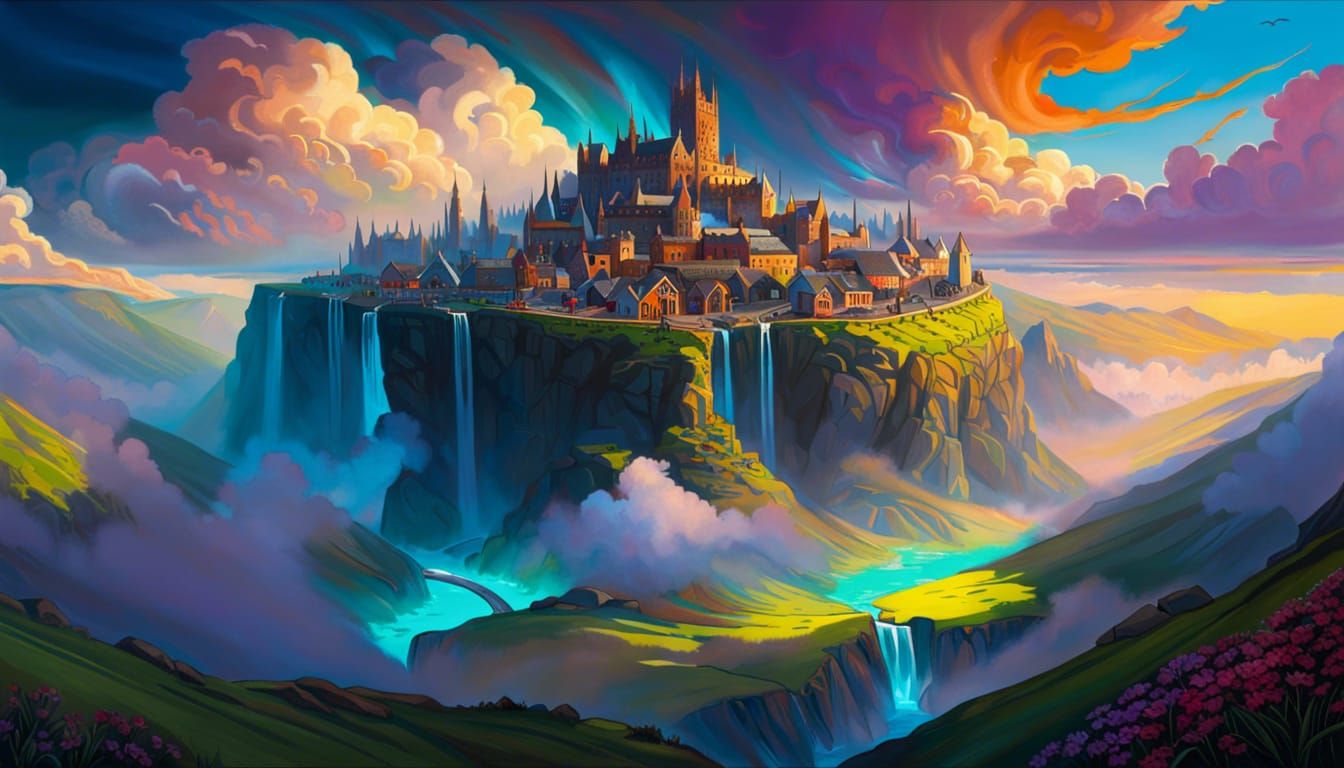 Celtic City In The Clouds: Tír Na NÓg