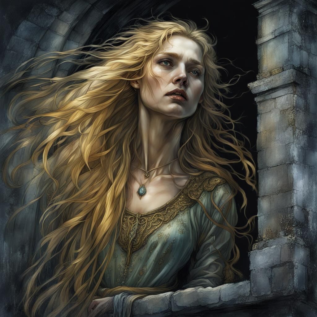 What If Rapunzel Had Jumped??