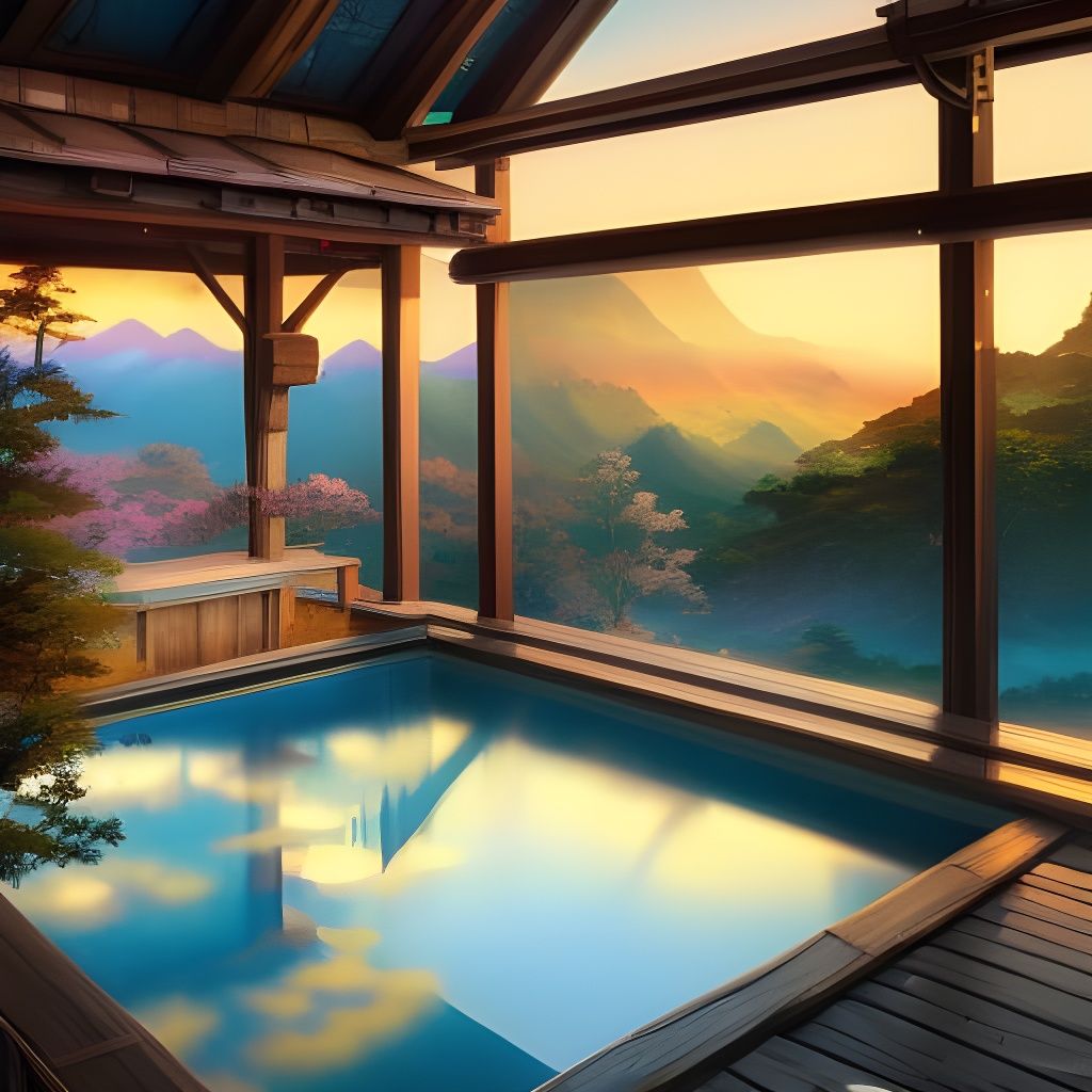 Hot springs in Hakone