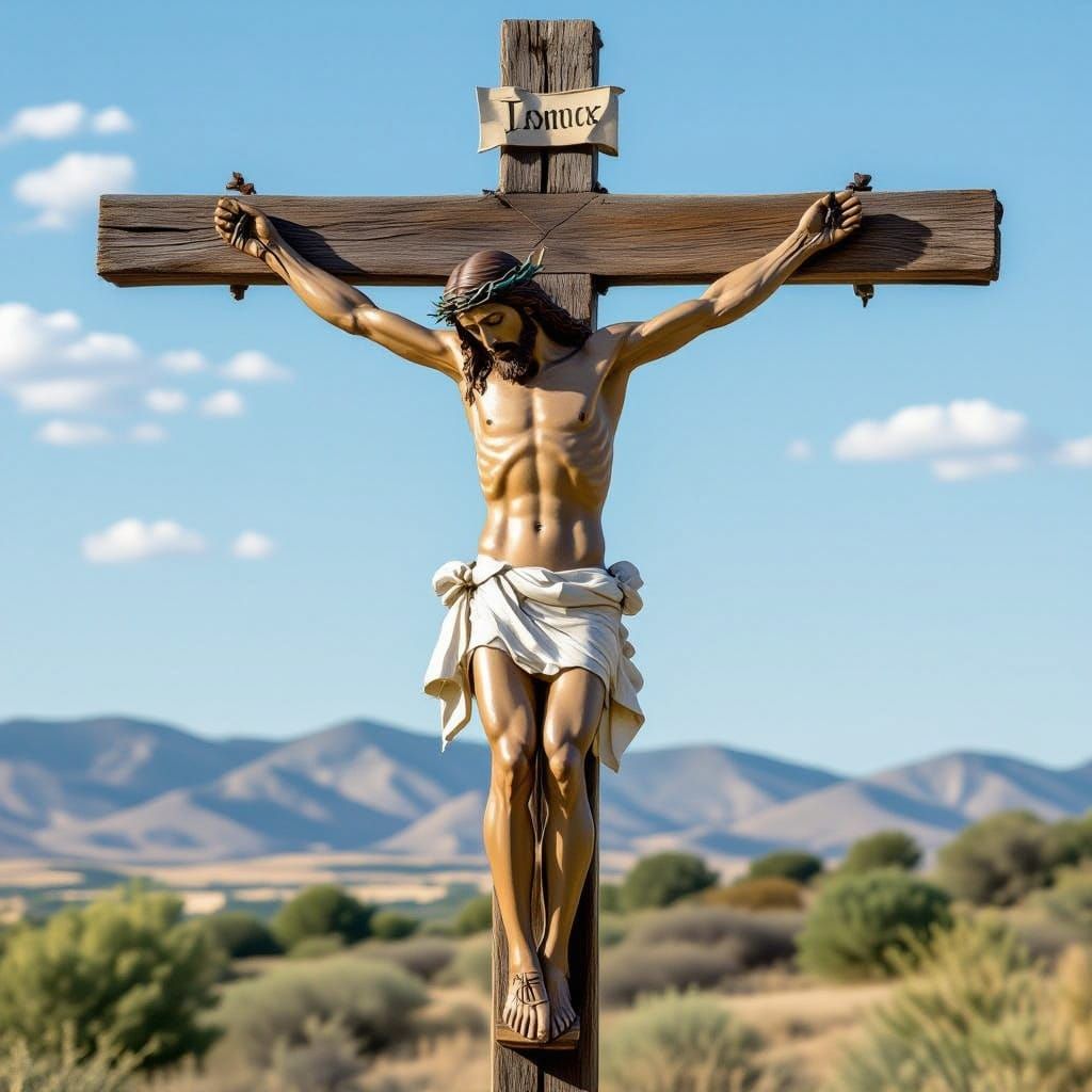 Jesus Christ Crucified: A Powerful Depiction