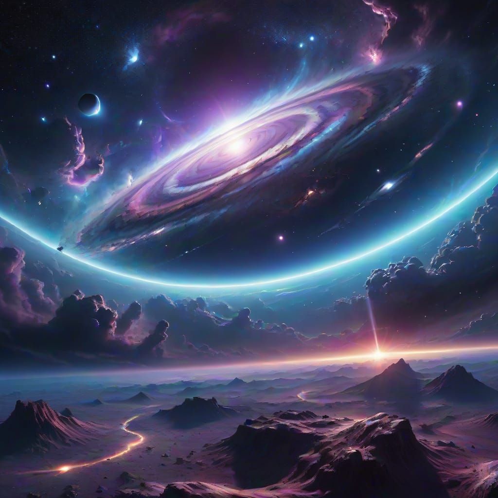 Gigantic Planet with Neutron Rain in Andromeda Galaxy