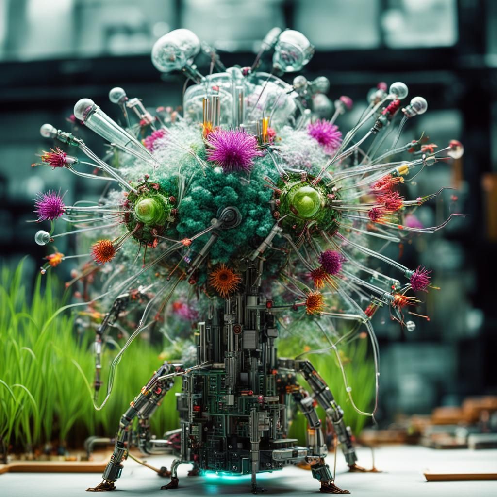 Mechanical botanicals