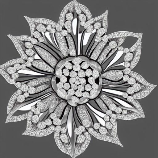 Diamond Flower