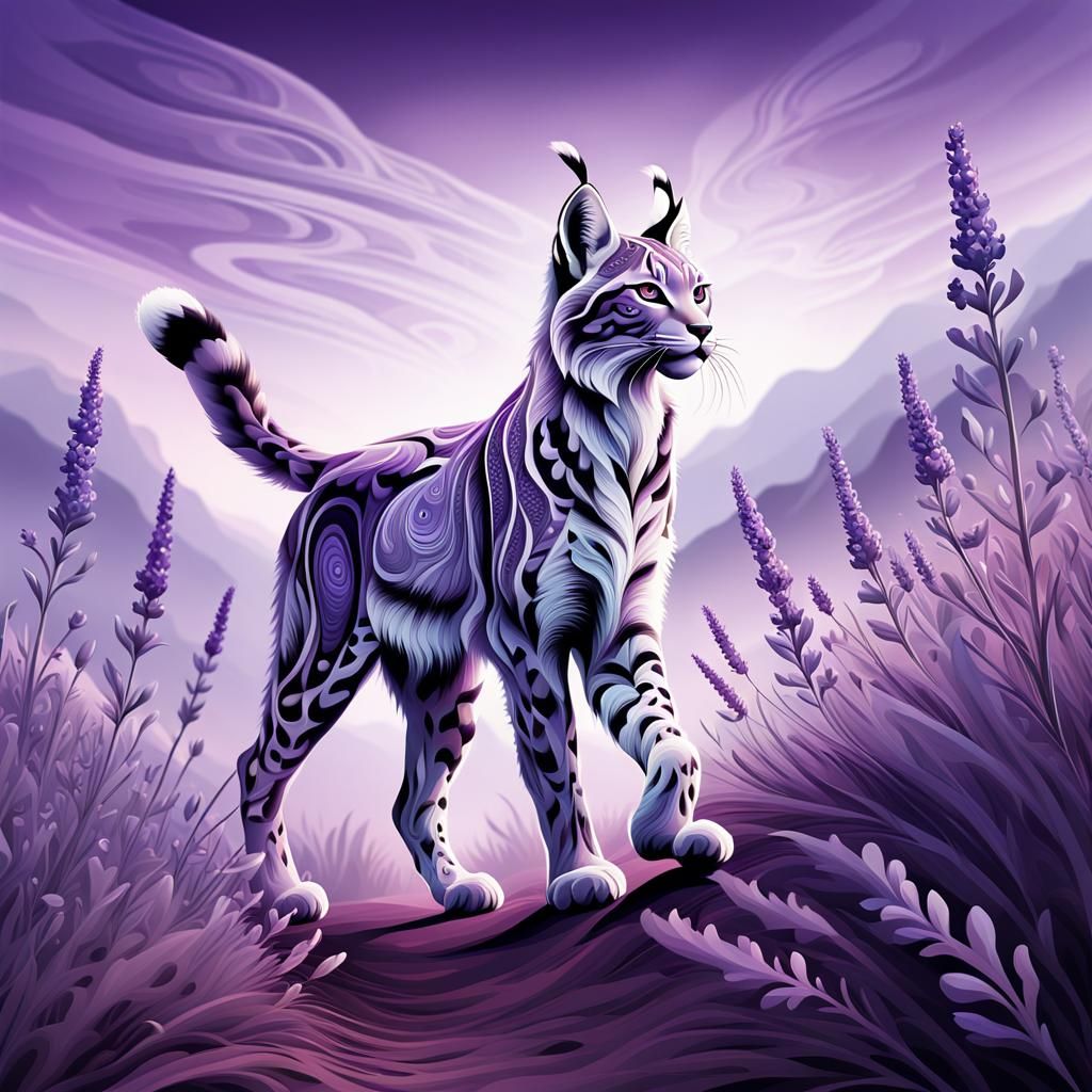 Purple Lynx