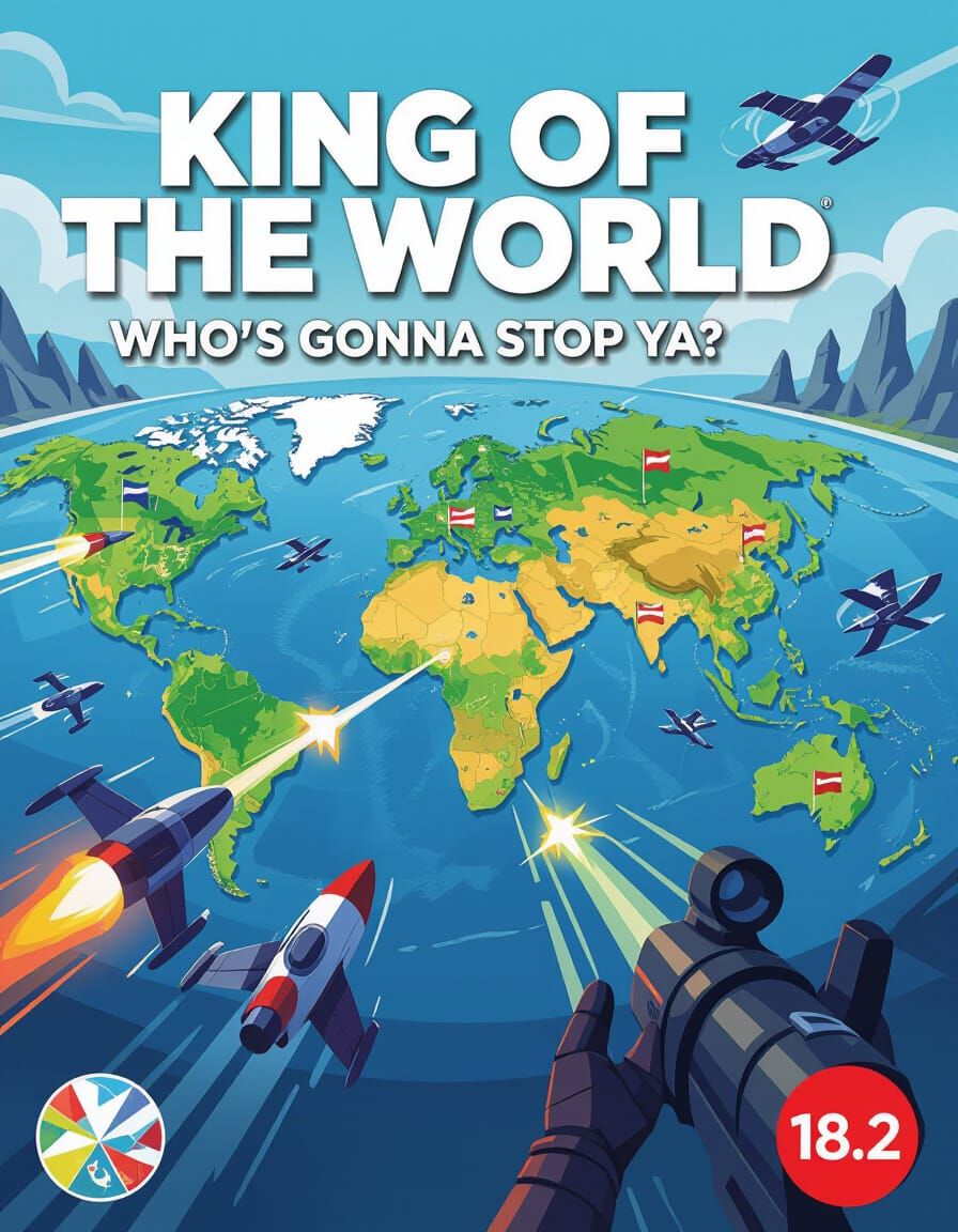 Video Game Case Design: King of the World