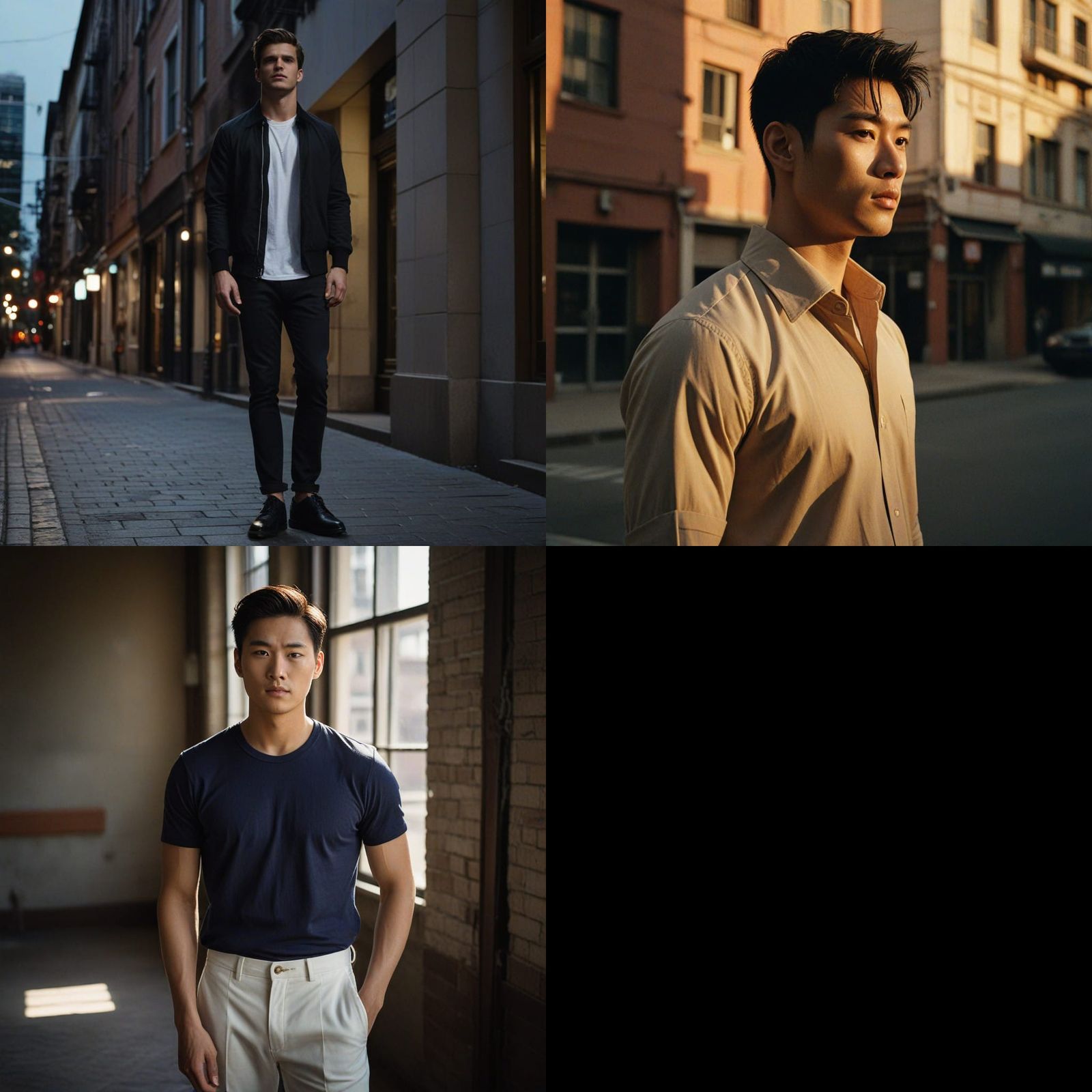 Dashing Young Man Embodies Old Money Elegance