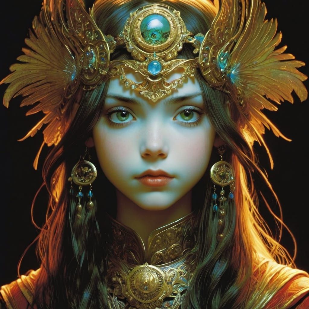 Mythical Creatures Unite in Whimsical Artistic Mashup