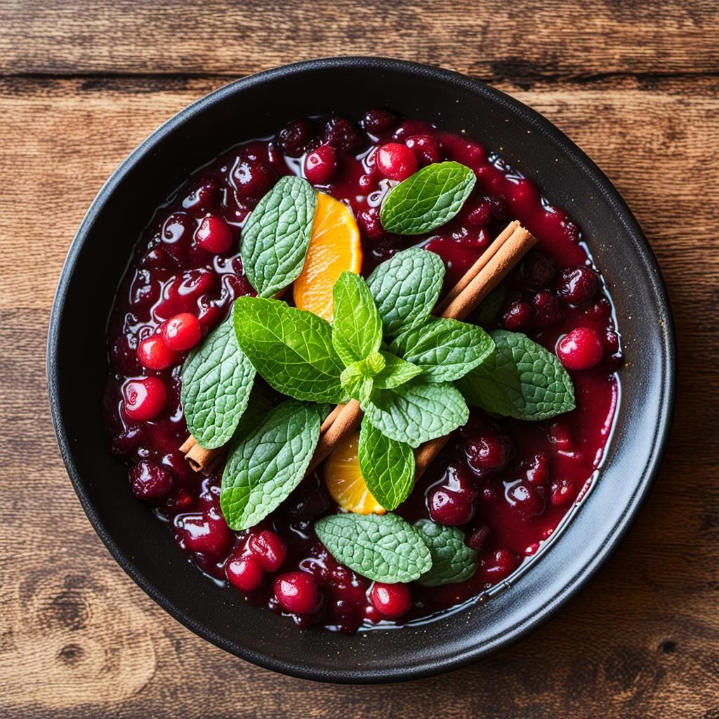 Festive Spices and Fruits of Winter