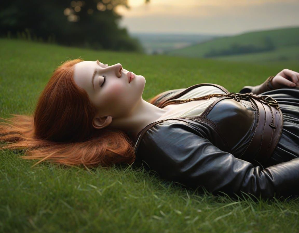 Vintage Film Noir Scene with Golden Lighting