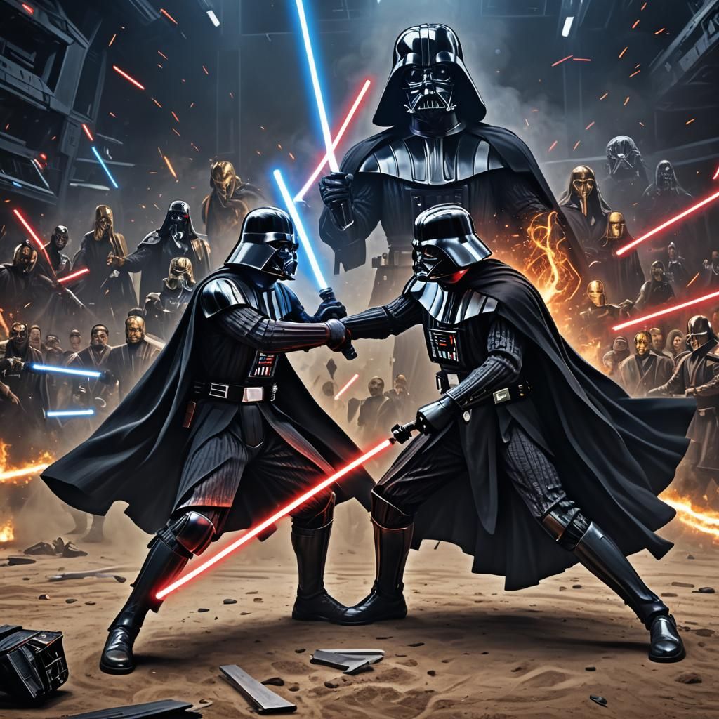 Episode X: A New Force in the Rise of Vader's Last Psychotic Break