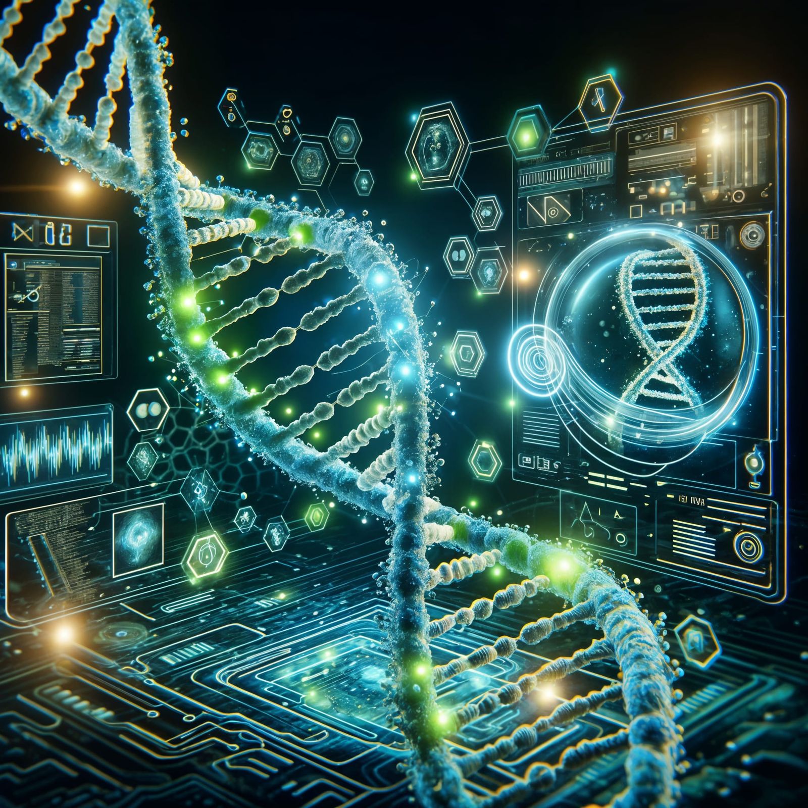 DNA Awakens: VR Technology Stimulates Genetic Code