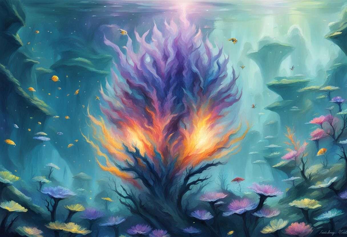 Enigmatic AI-Generated Mystery Scene