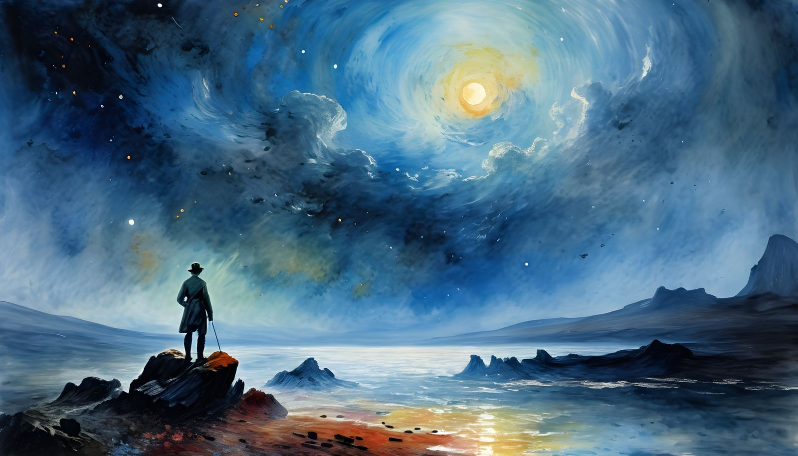 THE ADVENTURE BEGINS