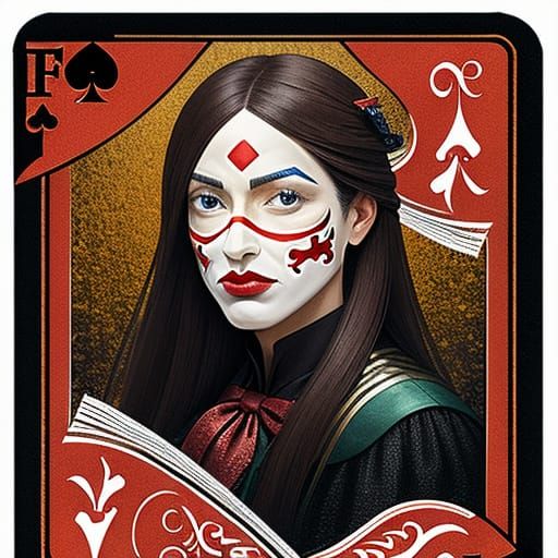 Whimsical Cardboard Pie Portrait