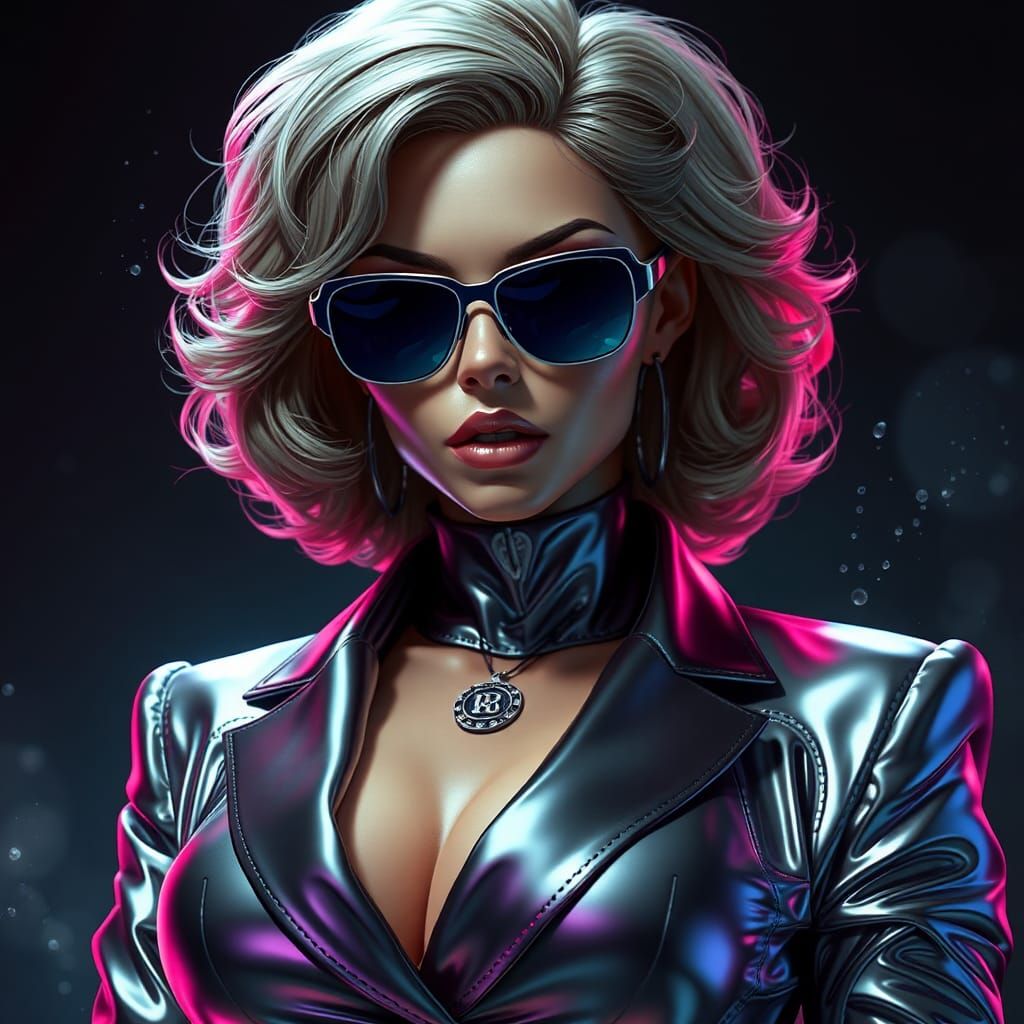 the most suave female con artist. She exudes confidence and ...